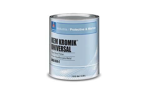 sherwin williams kem kromik primer data sheet